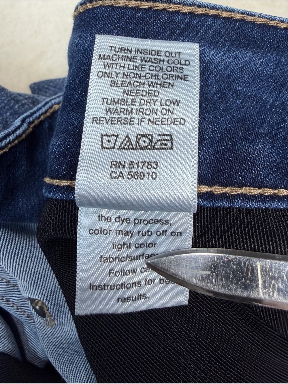 Maurices Everflex High Rise Jeans - Picture 6 of 11